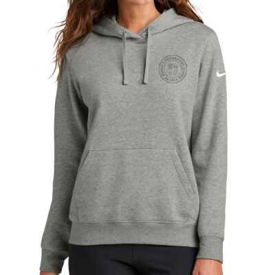 Prep - Ladies Club Fleece Sleeve Swoosh Pullover Hoodie Thumbnail