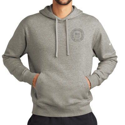Prep - Club Fleece Sleeve Swoosh Pullover Hoodie Thumbnail
