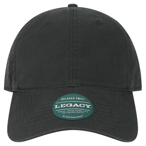 Prep - Relaxed Twill Dad Hat Thumbnail