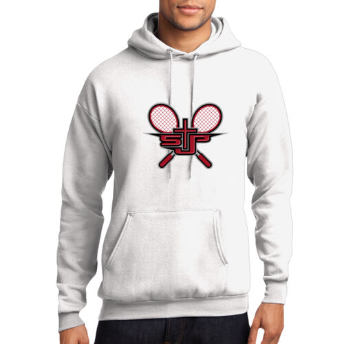 Prep Tennis - Core Fleece Pullover Hooded Sweatshirt Thumbnail