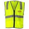Unisex Economy Mesh 6-Pocket Vest Thumbnail