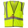 Unisex Economy Single Pocket Hook-and-Loop Mesh Vest Thumbnail