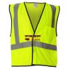 Unisex Economy Single Pocket Hook-and-Loop Mesh Vest Thumbnail