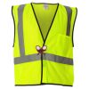 Unisex Economy Single Pocket Hook-and-Loop Mesh Vest Thumbnail