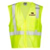 Unisex Single Pocket Zipper Mesh Vest Thumbnail