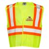 Unisex Contrasting Mesh Breakaway Vest Thumbnail