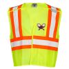 Unisex Contrasting Mesh Breakaway Vest Thumbnail